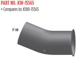 K15565 Kenworth Turbo with Pyro Exhaust 5" OD