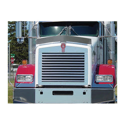 Kw T800 Replacement Grill With 11 Louver-Style Bars 1995+