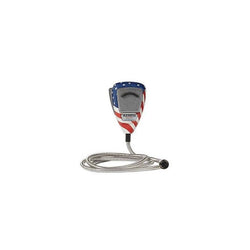 Astatic 636L-USA 4 Pin USA Flag Noise Canceling Microphone