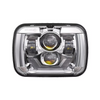 5x7” PROJECTOR LED HEADLIGHT - CHROME  (DRL & TURN SIGNALS)