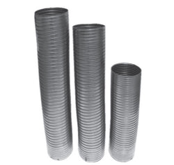 5" x 36" .015 Galvanized Exhaust Flex Hose