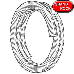 5" Galvanized Exhaust Flex Hose