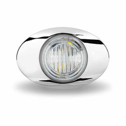 Red LED Clear Lens Replacement for Panelite M3 (2 Diodes)
