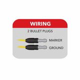 Red LED Clear Lens Replacement for Panelite M3 (2 Diodes)