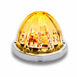 Star Burst Series Amber Clearance & Marker to Blue Auxiliary Watermelon LED Light – 19 Diodes