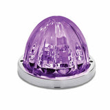 Star Burst Series Amber Clearance & Marker to Purple Auxiliary Watermelon LED Light – 19 Diodes
