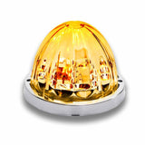 Star Burst Series Clear Amber Clearance & Marker Watermelon LED Light – 19 Diodes