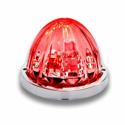 Star Burst Series Clear Red Clearance & Marker Star Burst Watermelon LED Light – 19 Diodes