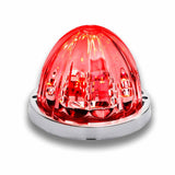 Star Burst Series Red Clearance & Marker to Blue Auxiliary Watermelon LED Light – 19 Diodes