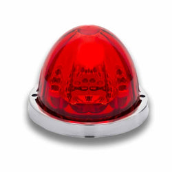 Star Burst Series Red Clearance & Marker Watermelon LED Light – 19 Diodes