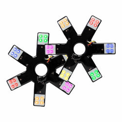 8″ RGB Multi-Color Auxiliary Star LED Light Kit – 24 Diodes