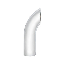5" Curved Plain Bottom Exhaust - 36" 