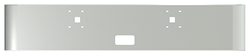 2000 AND LATER INTERNATIONAL 9900 IX 18" TEXAS SQUARE BUMPER