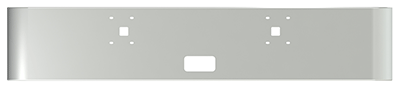 2000 AND LATER INTERNATIONAL 9900 IX 18" TEXAS SQUARE BUMPER