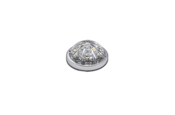 Low Profile Watermelon Hero LED Marker Light Amber LED - Clear Lens