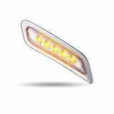 Peterbuilt Amber Turn & Marker to Purple Auxiliary LED Door Light (5 Diodes) - Passenger Side