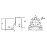 Replacement SlideTrax For Spray Master FRX-22 Series Fenders