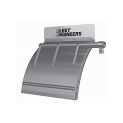 XTCL Series 24 Inch Low Mounted Series Stainless Steel Quarter Fenders