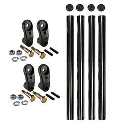 Standard Post Style Round End Mounts For Full Round FRX-22 Fenders