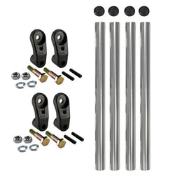 Premium Post Style Round End Mounts For Full Round FRX-22 Fenders