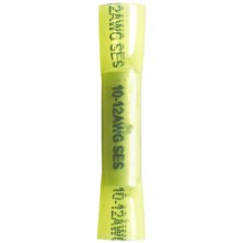 STA-DRY® Crimp Heat Shrink Terminals 10-12ga.  - Yellow
