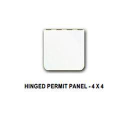 Hinged Permit Panels