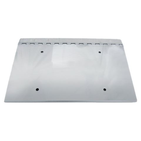 13 1/2 Inch x 8 Inch Hinged License Single Plate Holder