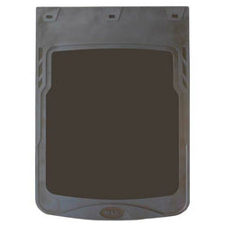 Mud Flap Vertical 24"x 24" - Black