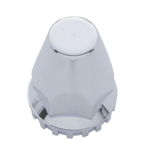 Chrome Plastic Slotted 33mm Nut Cover