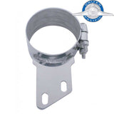 Stainless Wide Angled Butt Joint Exhaust Clamp