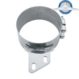 Stainless Wide Angled Butt Joint Exhaust Clamp