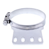 Chrome 5 or 6 Inch Diameter Kenworth Exhaust Clamp