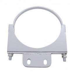 Peterbilt 6 Inch Cab Chrome Exhaust Bracket Clamp
