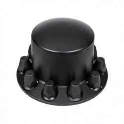 Matte Black Dome Rear Axle Cover With 33 MM Thread On Nut Cover