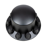 Matte Black Dome Rear Axle Cover With 33 MM Thread On Nut Cover