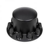 Matte Black Dome Rear Axle Cover With 33 MM Thread On Nut Cover