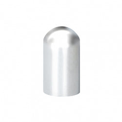 33 MM By 3 - 3/4 Inch Chrome Plastic Dome Thread On Nut Covers