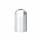 33 MM By 3 - 3/4 Inch Chrome Plastic Dome Thread On Nut Covers