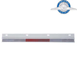 Aluminum Mud Flap Top Hanger with Reflector