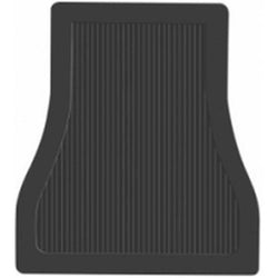 Vertical Stripes Design 18 x 13 x 20 in Black