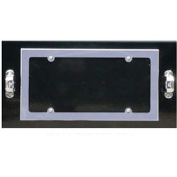 Blank With Square Sides License Plate