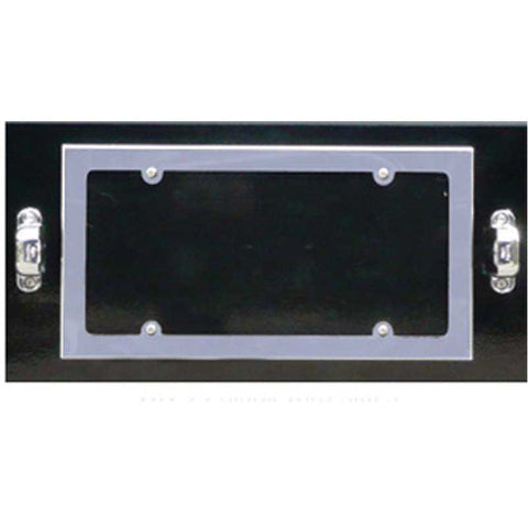 Blank With Square Sides License Plate