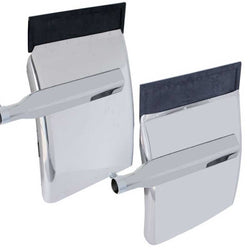 Stainless Quarter Fender Triangle Bracket