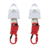 1 LED Bullet License Fastener