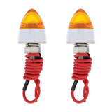 1 LED Bullet License Fastener