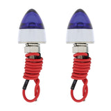 1 LED Bullet License Fastener