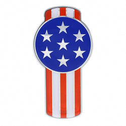 USA Chrome Die Cast Emblem