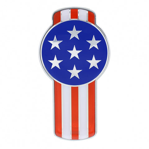 USA Chrome Die Cast Emblem