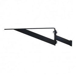 Universal Center 1/2 Fender Mounting Bracket -Driver