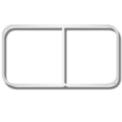 Peterbilt 70" Sleeper Window Trim
